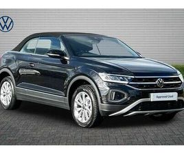 VOLKSWAGEN T-ROC CABRIOLET VOLKSWAGEN T-ROC CABRIOLET - 1.5 TSI STYLE 2DR DSG