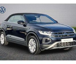 VOLKSWAGEN T-ROC CABRIOLET VOLKSWAGEN T-ROC CABRIOLET - 1.5 TSI STYLE 2DR DSG