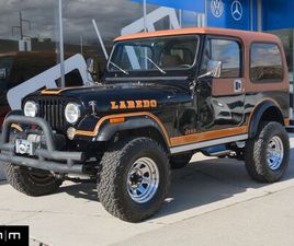 JEEP CJ7 LAREDO JEEP CJ