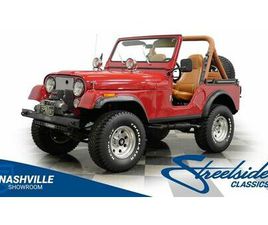JEEP CJ7 JEEP CJ
