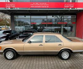 MERCEDES CLASSE S 380 SE MERCEDES-BENZ 380 SE -KLIMA/SD/ -1.DT. HD., 79TKM! -PERFEKT