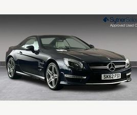 5.5 SL63 V8 AMG SPDS MCT EURO 5 (START/STOP) 2DR