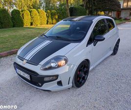 ABARTH PUNTO EVO ABARTH PUNTO EVO