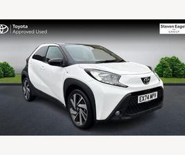 TOYOTA AYGO X EDGE HATCHBACK'S 1.0 VVT-I EDGE X-SHIFT EURO 6 (START/STOP) 5DR