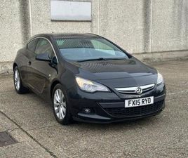 VAUXHALL ASTRA GTC 2015 VAUXHALL ASTRA GTC 2.0 CDTI 16V SRI 3DR AUTO HATCHBACK DIESEL AUTOMATIC