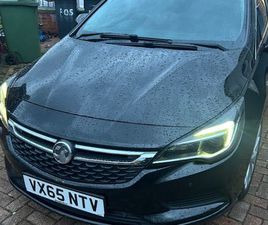 VAUXHALL, ASTRA, HATCHBACK, 2015, MANUAL, 999 (CC), 5 DOORS