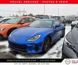 SUBARU BRZ SPORT-TECH MANUELLE