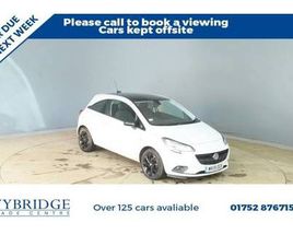 2019 19 VAUXHALL CORSA 1.4I ECOTEC GRIFFIN HATCHBACK 3DR PETROL MANUAL EURO 6 (7