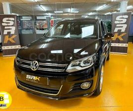 VOLKSWAGEN TIGUAN VOLKSWAGEN TIGUAN RLINE 2.0 TDI BMT 4MOTION