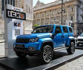 ICKX K2 ICH-X K2 2.0 TURBO DIESEL 4X4