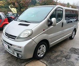 OPEL VIVARO 27 1.9 DTI PC-TN COMBI 8 POSTI+ GANC