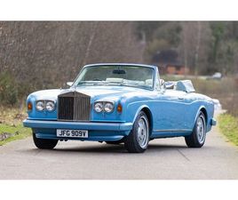 1980 ROLLS-ROYCE CORNICHE I