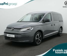 VOLKSWAGEN CADDY KOMBI 7-ZITS MAXI STYLE 1.5 EHYBRID 115 PK | LEDER/ALCANTARA | ACHTERUITRIJCAMERA | NAVIGATIE | DIGITAL COCKPIT | APPLE CARPLAY/ANDROID AUTO | 
