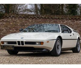 BMW M1 1982 BMW M1