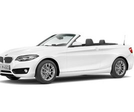 BMW SERIE 2 CABRIOLET 218 218D CABRIO 110 KW (150 CV)