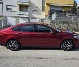 FORD MONDEO FORD MONDEO 1,6 TDCI - 115 PS, 2015 GOD.