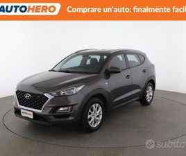 HYUNDAI TUCSON WK34905