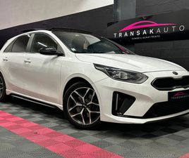 KIA CEED GT LINE PREMIUM 1.4 T-GDI 140 CH ISG DCT7 ENTRETIEN COMPLET 2ÈME MAIN FULL OPTIONS