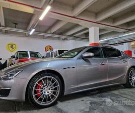 MASERATI GHIBLI 3000 V6 CV.350 GRANLUSSO KM.36.7