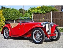 1949 MG TC