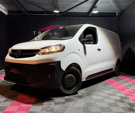 OPEL VIVARO FOURGON GN L1 2.0 DIESEL 180 CH BVA8 PACK BUSINESS