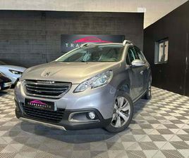 PEUGEOT 2008 1.2 PURETECH 110CH S&S EAT6 ALLURE