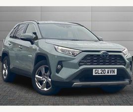 TOYOTA RAV4 2.5 VVT-I HYBRID DESIGN 5DR CVT