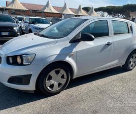 CHEVROLET AVEO 1.2 86CV GPL 5 PORTE LS