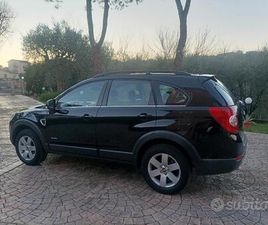 CHEVROLET CAPTIVA STIVALI EQUITAZIONE MODELLO BUTTERO