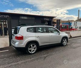 CHEVROLET ORLANDO CHEVROLET ORLANDO 2.0 DIESEL 163CV AUTOMATICA LTZ
