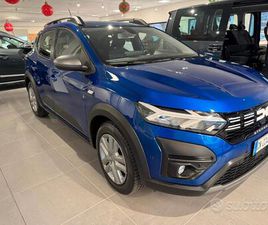 DACIA SANDERO STEPWAY DACIA SANDERO 3ª SERIE SANDERO STEPWAY 1.0 TCE...