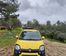 FIAT PANDA 2016 PANDA CROSS 4X4 95 HP
