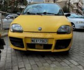 FIAT SEICENTO 2001 SPORT