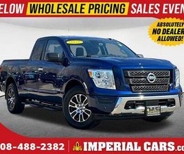 USED 2021 NISSAN TITAN SV