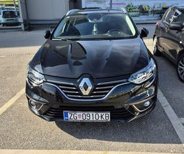 RENAULT MEGANE GRANDTOUR TCE 130, 2017 GOD.