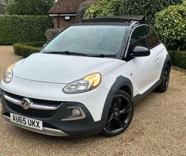 2015 VAUXHALL ADAM 1.2 ADAM ROCKS AIR 3DR HATCHBACK PETROL MANUAL