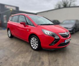2014 VAUXHALL ZAFIRA 2.0 CDTI [165] SE 5DR [NON START STOP] MPV DIESEL MANUAL