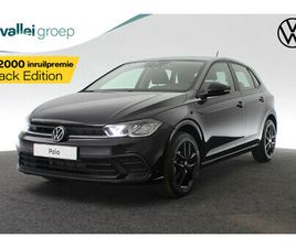 VOLKSWAGEN POLO EDITION 1.0 MPI 80 PK BLACK EDITION