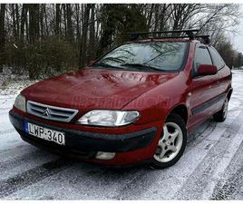 CITROEN XSARA COUPE CITROEN XSARA COUPE 2.0 HDI VTR FELÚJÍTOTT MOTOR ! 11 ÉVIG EGY TULAJ!