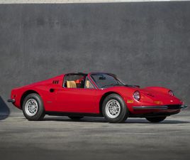 FERRARI DINO 246 GTS