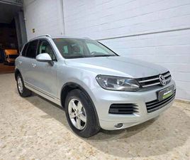 VOLKSWAGEN TOUAREG VOLKSWAGEN TOUAREG 3.0 V6 TDI 245 TIP PREMIUM BMOTION TECH