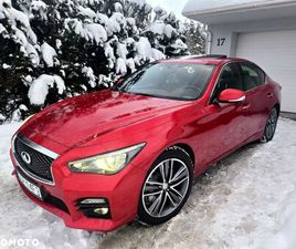 INFINITI Q50 Q50S HYBRID SPORT TECH AWD