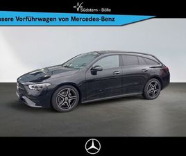MERCEDES CLA SHOOTING BRAKE CLA 200 MERCEDES-BENZ CLA 200 SB AMG+AMBIENTE+MULTIBEAM+NIGHTP.+MBUX