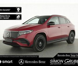 MERCEDES EQA 350 MERCEDES-BENZ EQA 350 4M AMG NIGHT BURM HUD AMBI PANO 360 AHK