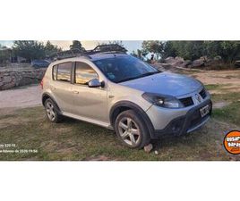 SANDERO STEPWAY 2010 1.6 16V