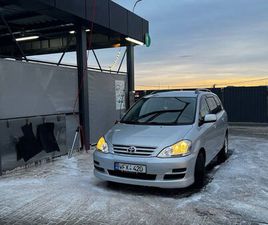 TOYOTA AVENSIS VERSO