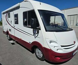 BÜRSTNER VISEO I 696 *VINTERHJUL *FRANSK BÄDD *SÄNKSÄNG *4000 MIL