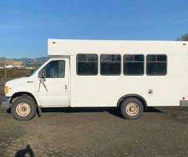 FORD E350 1997 E350 FORD 75,000 MILES! WHEELCHAIR VAN / BUS TRITON 5.4 GAS MOTOR