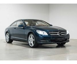 MERCEDES-BENZ CL 500 COUPE