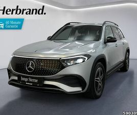 MERCEDES-BENZ EQB 250+ AMG AHK KAMERA TOTWINKEL AMBIENTE LED
